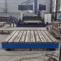 国晟机械支持定制铸铁检验平台铆焊刮研平板多种规格选择