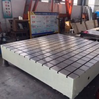 国晟机械出售铸铁T型槽平台铆焊平板规格多样用途广泛