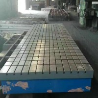 国晟机械出售铸铁测量平板铸铁拼接平台规格多样发货准时