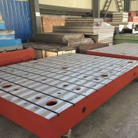 国晟机械厂家出售铸铁平台检验测量平板精度高发货准时