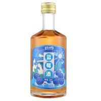 百未草蓝莓酒300ml