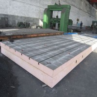 铸铁测量平板T型槽装配平台加厚材质品质保证