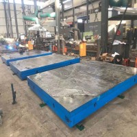 国晟出售铸铁工作台测量研磨平板高精度耐磨耐腐蚀