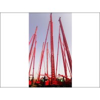 上海大口径长螺旋桩机~鼎峰工程公司定制大口径长螺旋桩机
