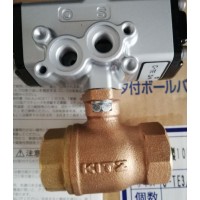 日本北泽KITZ气动球阀C-TE进口正品 上海