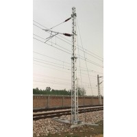 TRP-8 铁路区段接触网抢修塔 铝合金抢修支柱